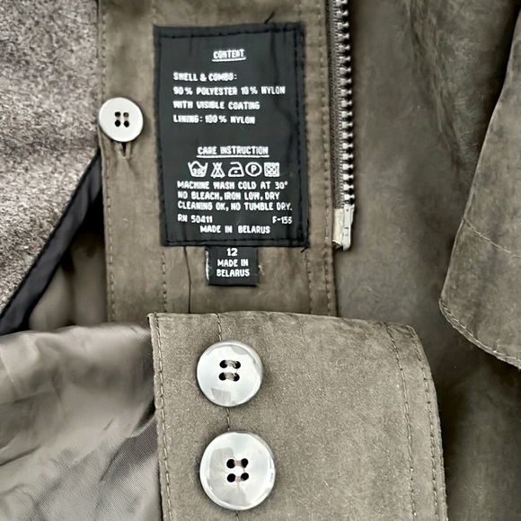 Fleet Street~All Weather Coat / Trench with Hood / Host Pick - Picture 8 of 13